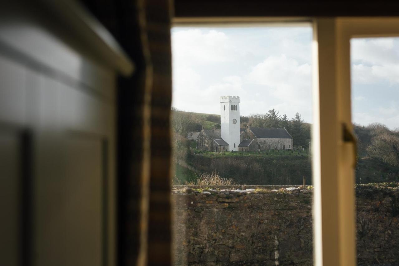 Castlemead Country House By The Sea Manorbier Luaran gambar