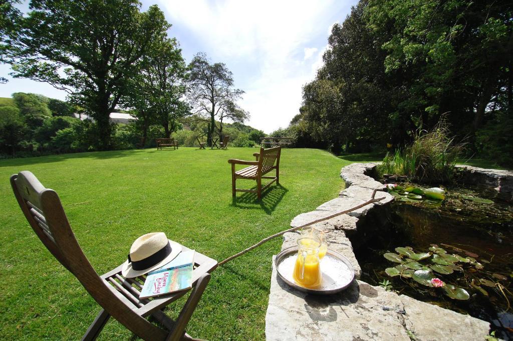 Castlemead Country House By The Sea Manorbier Luaran gambar