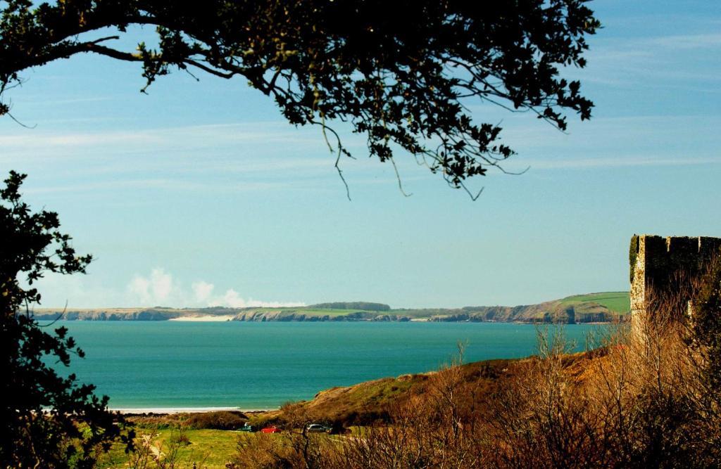 Castlemead Country House By The Sea Manorbier Luaran gambar